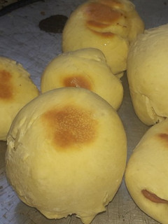 Una foto de Pancitos rellenos