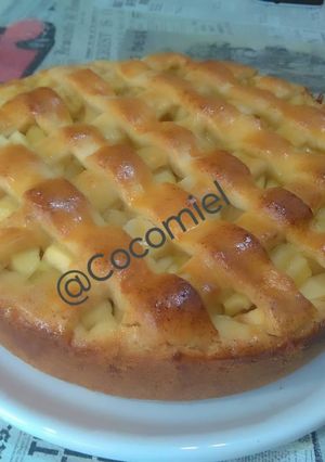 Una foto de Tartita de manzana 🍎🍏