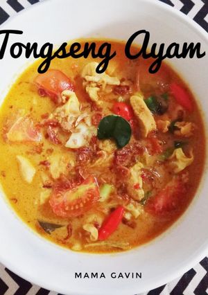 Foto resep 050. Tongseng Ayam