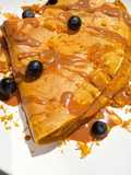 Crepe de Cenoura