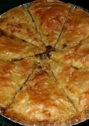 صورة لوصفة جلاش باللحمه المفرومه
