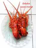 Lobster asam manis hot ✨