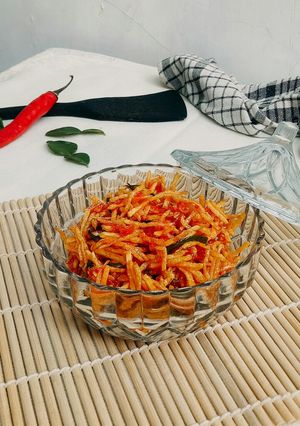 Foto resep Keripik Kentang Pedas Manis