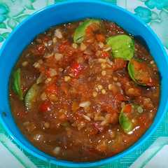 A picture of Sambal Pete.