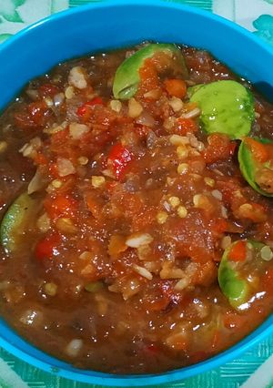 Foto resep Sambal Pete