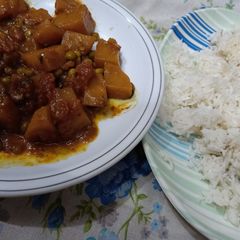 A picture of Simple sabzi.