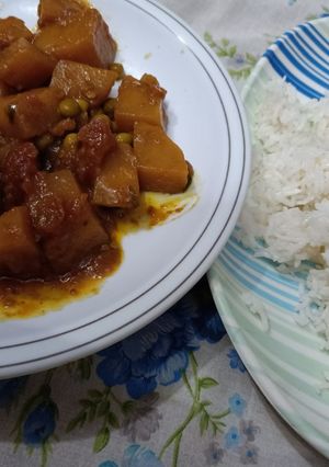 A picture of Simple sabzi.