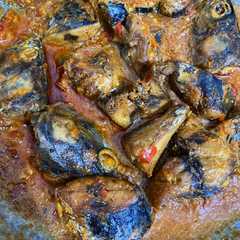 รูปของ Ikan tongkol bumbu bali