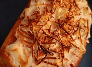 Una foto de Croque Monsieur con Brioche