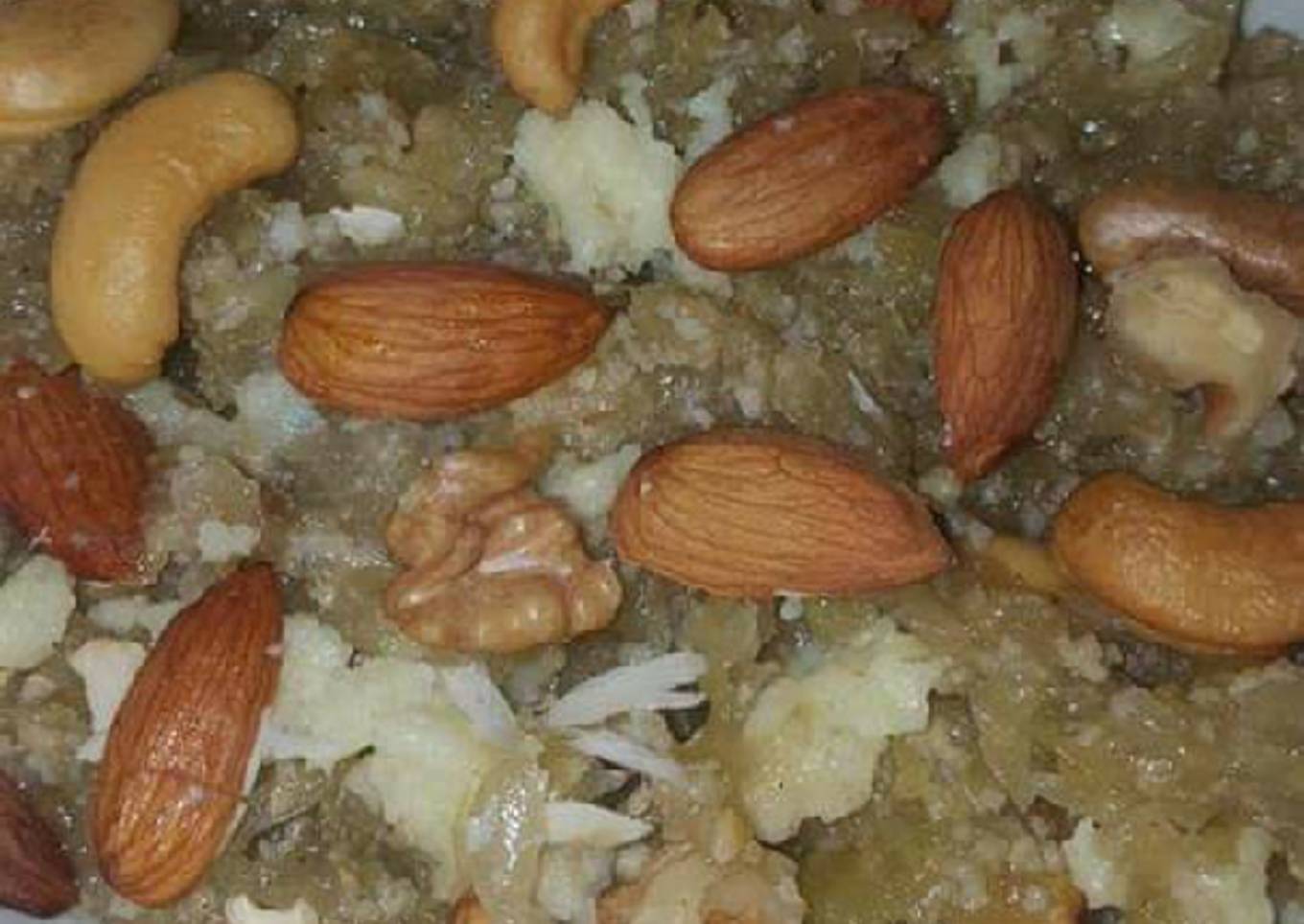Lauki ka halwa