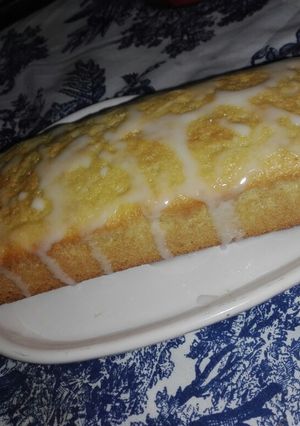 Una foto de ¡Budín de limón !