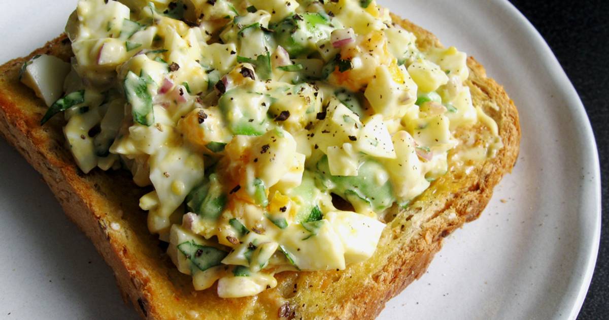 Edamame & Egg Salad Recipe by Hiroko Liston Cookpad
