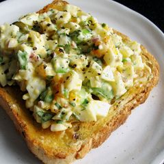 A picture of Edamame & Egg Salad.