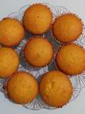 Muffin all'arancia