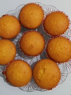 Foto di Muffin all'arancia