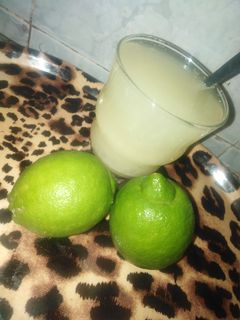 صورة لوصفة عصير ليمون طبيعي 🍋🍋