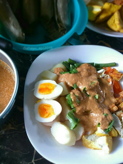 Foto resep Gado-gado siram #maree