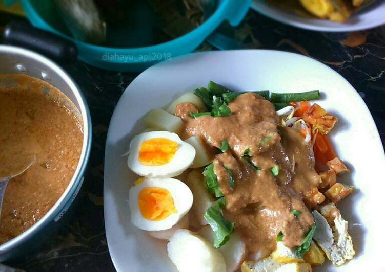 Gado-gado siram #maree