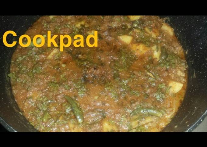 Steps to Prepare Favorite Alao qeema
