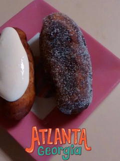 Una foto de 🍌Platanitos rellenos🍌