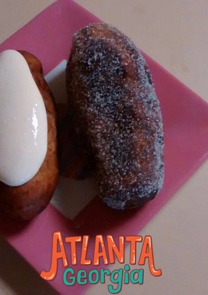 Una foto de 🍌Platanitos rellenos🍌