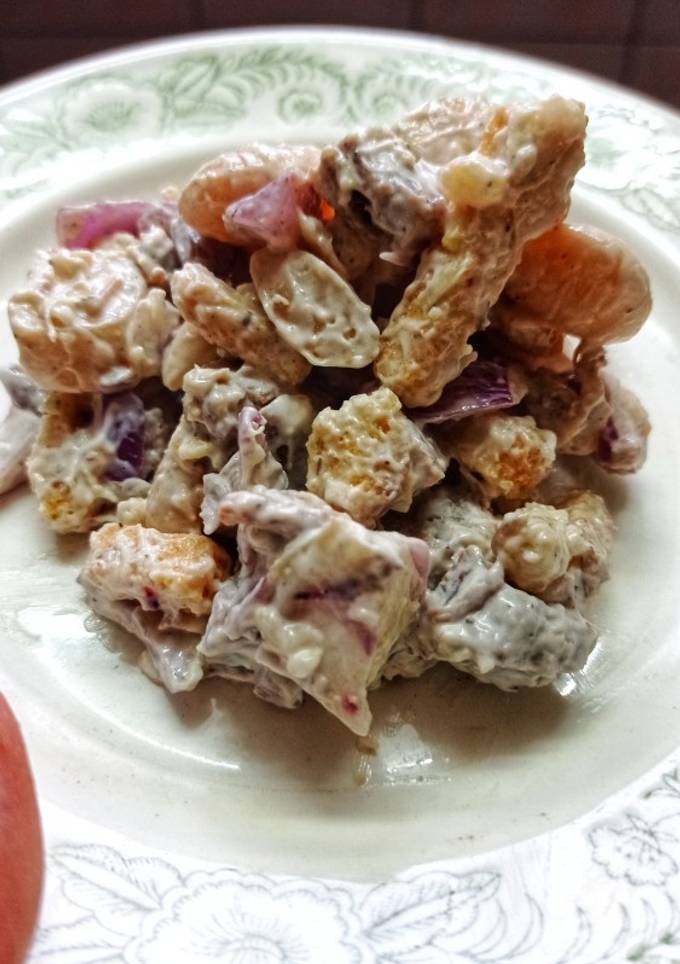 🥗Салат із квасолею