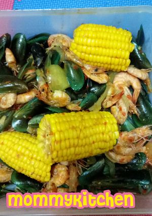 Foto resep Kerang Udang Saos padang