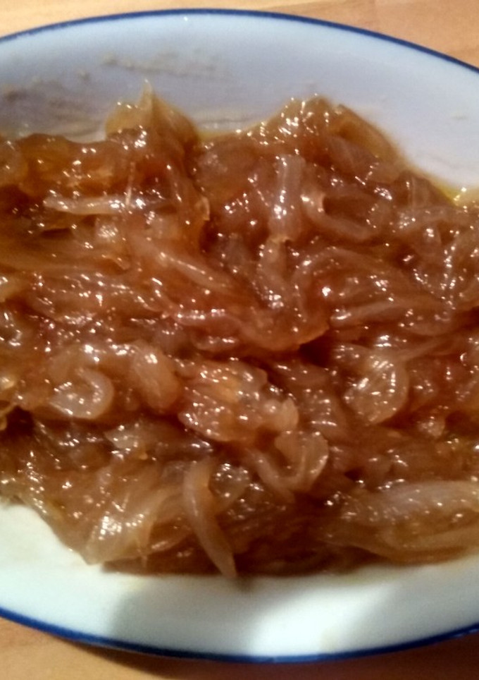 Una foto de Cebolla caramelizada