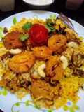 Soya Chaap Dum Biryani