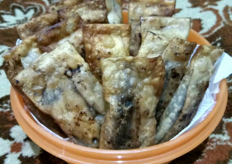 PISCOK 🍫 *pisang cokelat*