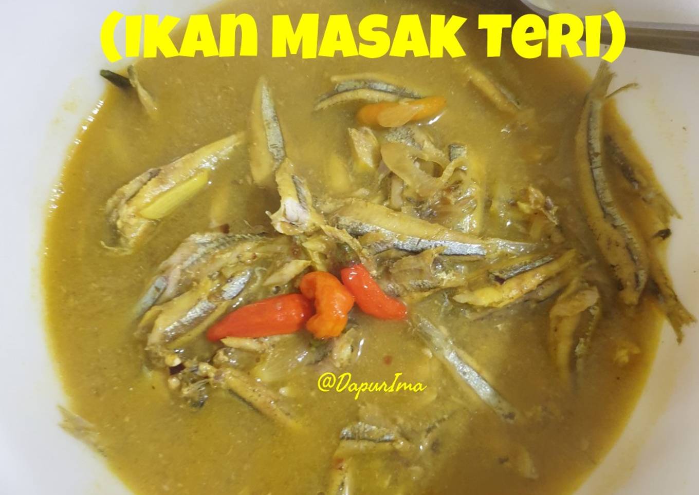 Pallumara Mairo (Ikan Masak Teri)