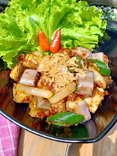 Foto resep Terong Balado Teri