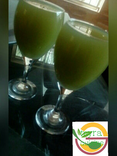 A picture of Cucumber juice.