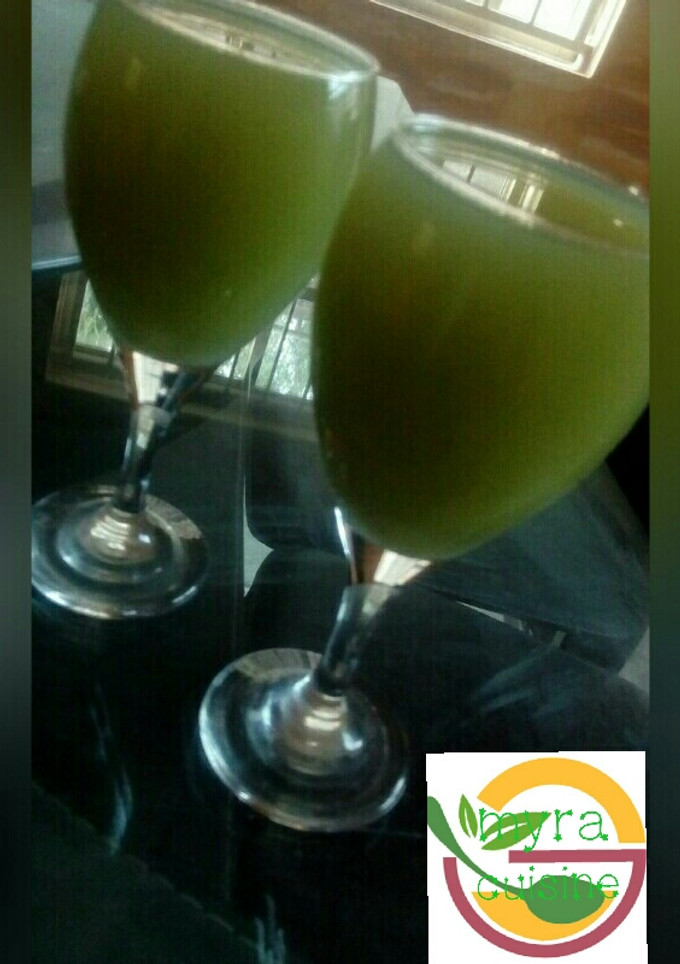 A picture of Cucumber juice.