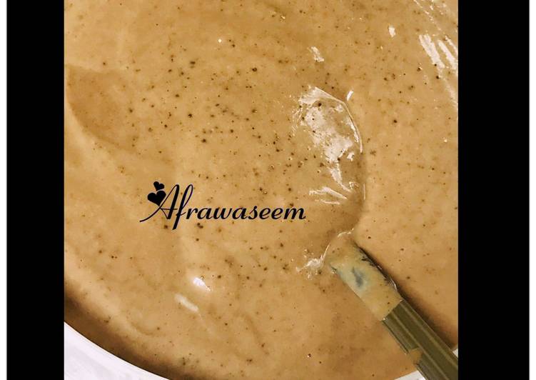 Recipe of Quick Homemade chocolate yoghurt