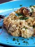 Risotto con mix porcini al prosecco