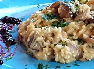 Foto di Risotto con mix porcini al prosecco