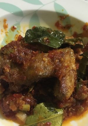 Foto resep Ayam rica-rica