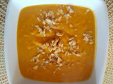 Crema de Zapallo-Nuez-Jengibre