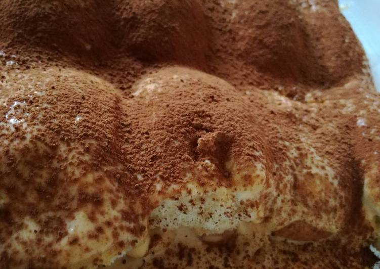 Tiramisú diferente para niños