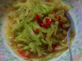 Tumis labu siam