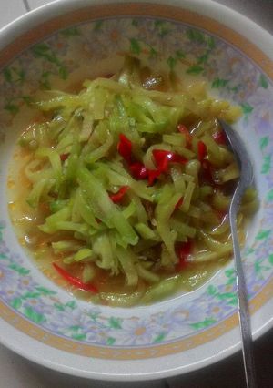 Foto resep Tumis labu siam