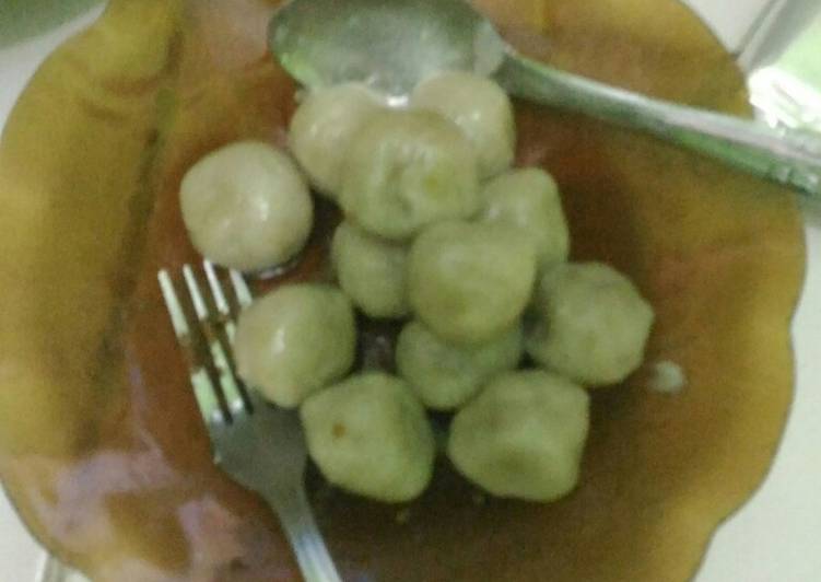 Bumbu Cilok home made | Langkah Membuat Cilok home made Yang Sedap