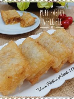 Foto resep Apple Pie (Puff Pastry)