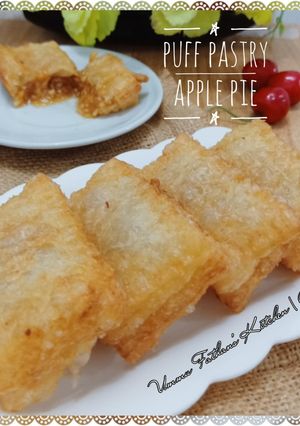Foto resep Apple Pie (Puff Pastry)