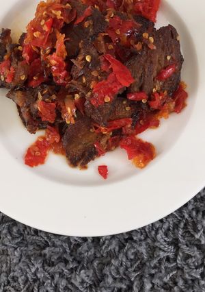 Foto resep Dendeng Balado