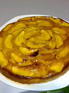 Una foto de Tarta de manzana