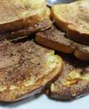 Tostadas francesas