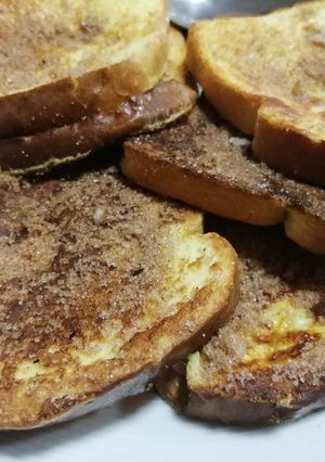 Una foto de Tostadas francesas