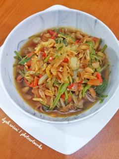 Foto resep 51. Tumis Kangkung Terasi